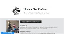 Desktop Screenshot of lincolnbikekitchen.org